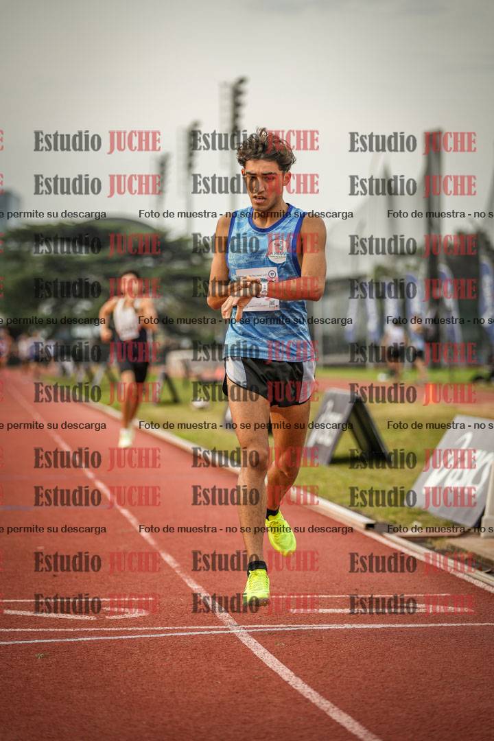 Fotos de los 1500 m llanos de varones