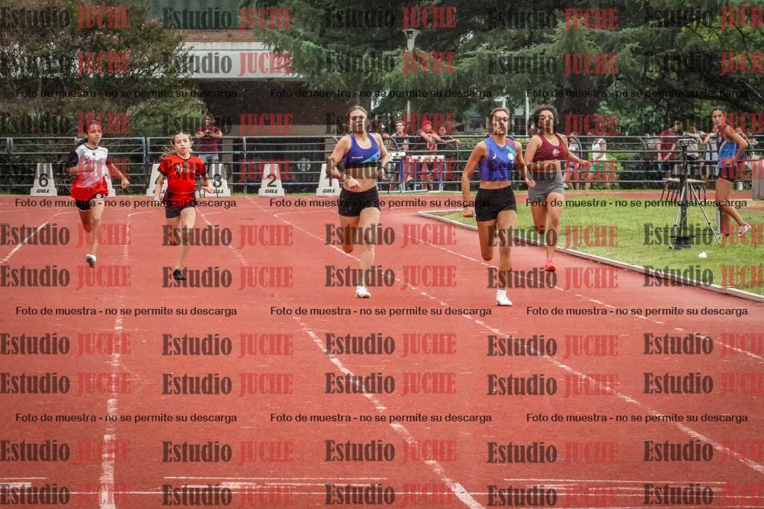 Fotos de los 200 m de mujeres