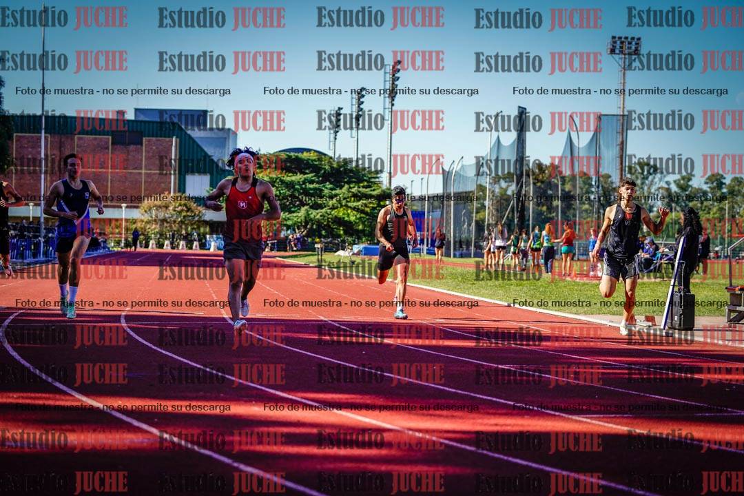 Fotos de los 400 m de varones