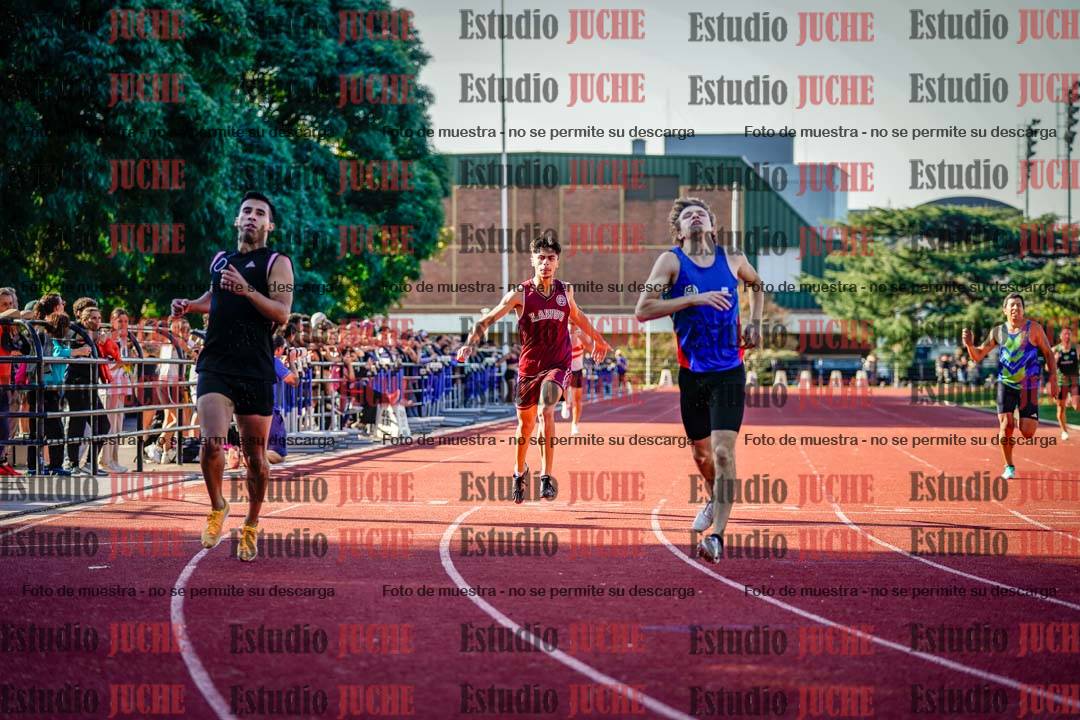 Fotos de los 400 m de varones