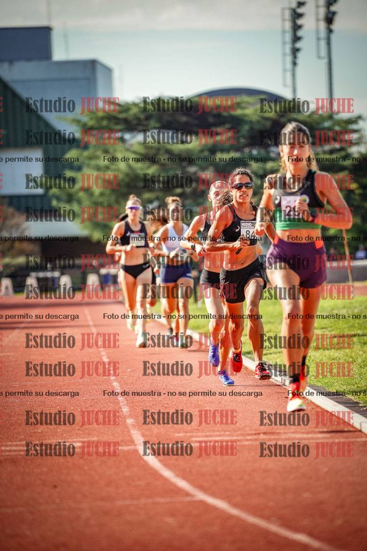 Fotos de los 3000 m de mujeres