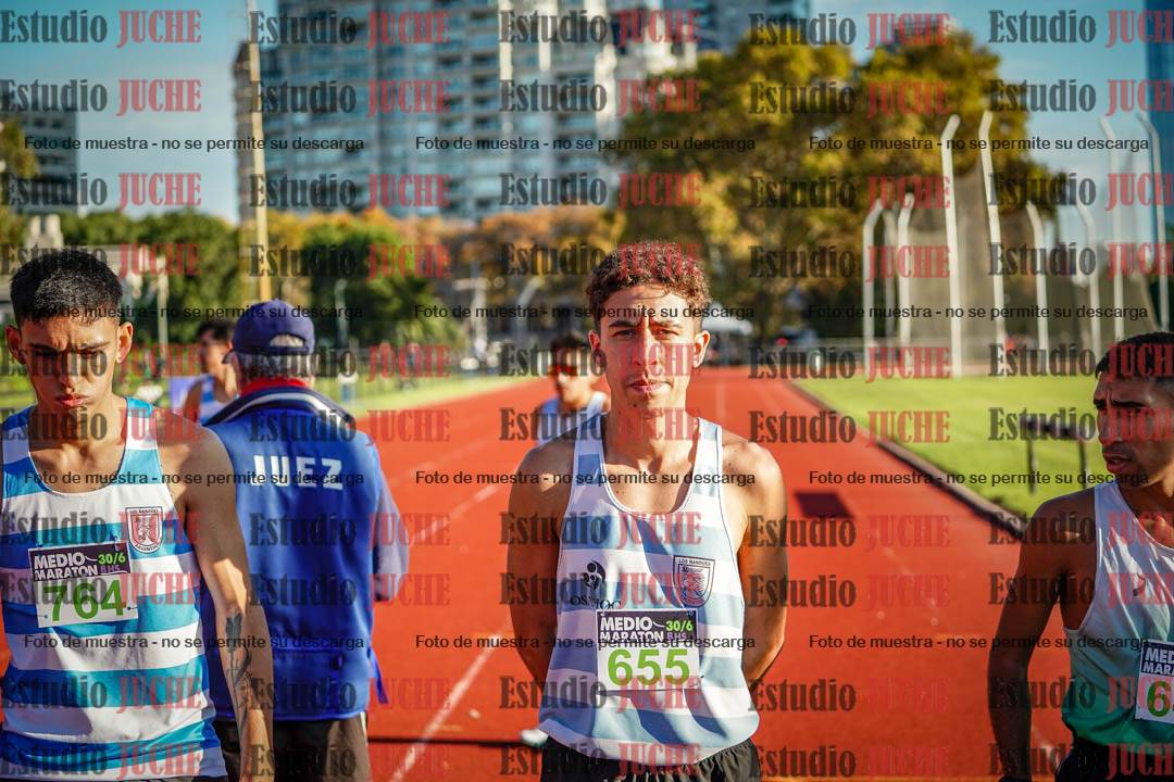 Fotos de los 5000 m