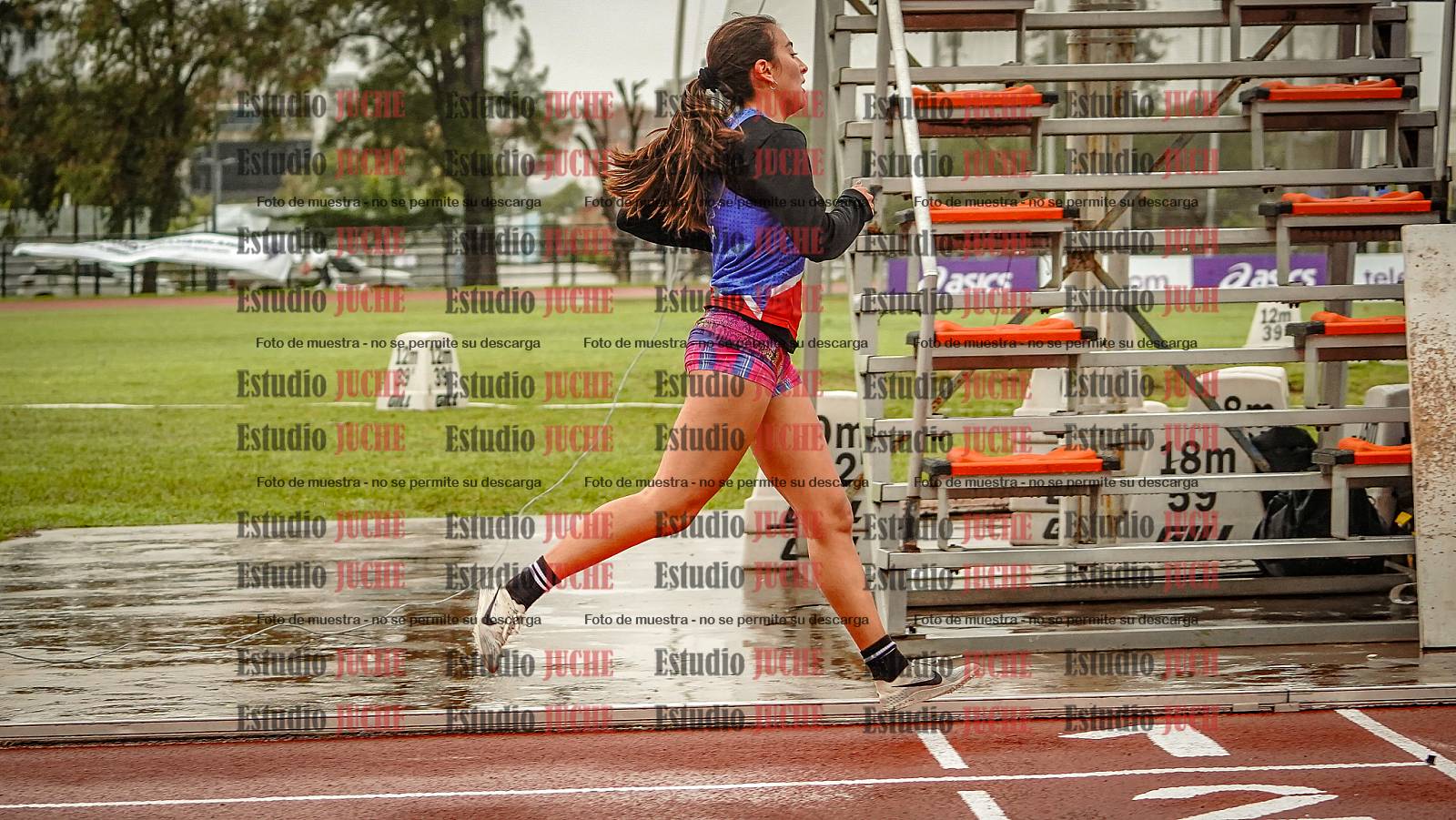 Fotos de los 1500 m llanos de mujeres
