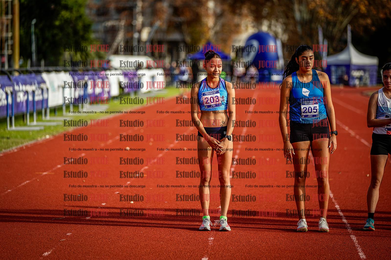 Fotos de los 5000 m de mujeres
