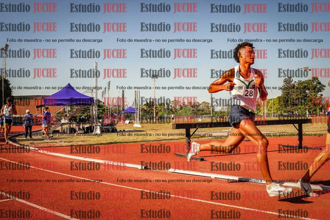 Fotos de los 1500 m de varones