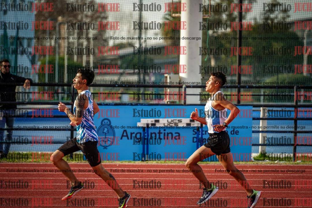 Fotos de los 3000 m de varones