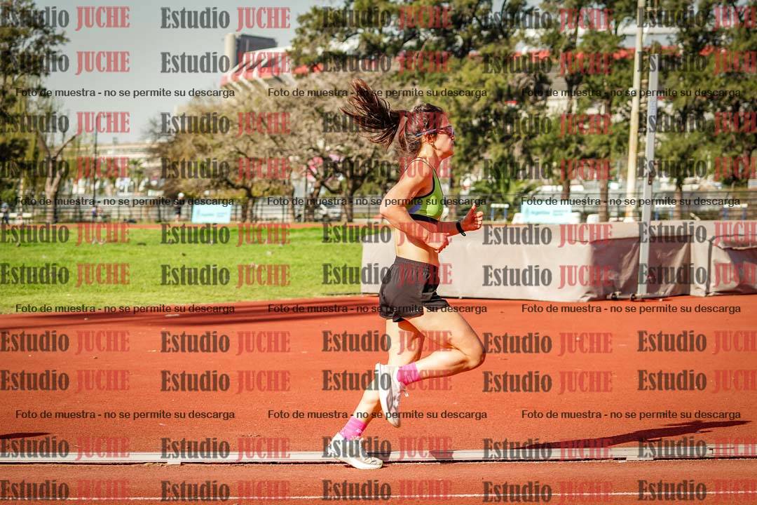 Fotos de los 5000 m de mujeres y varones