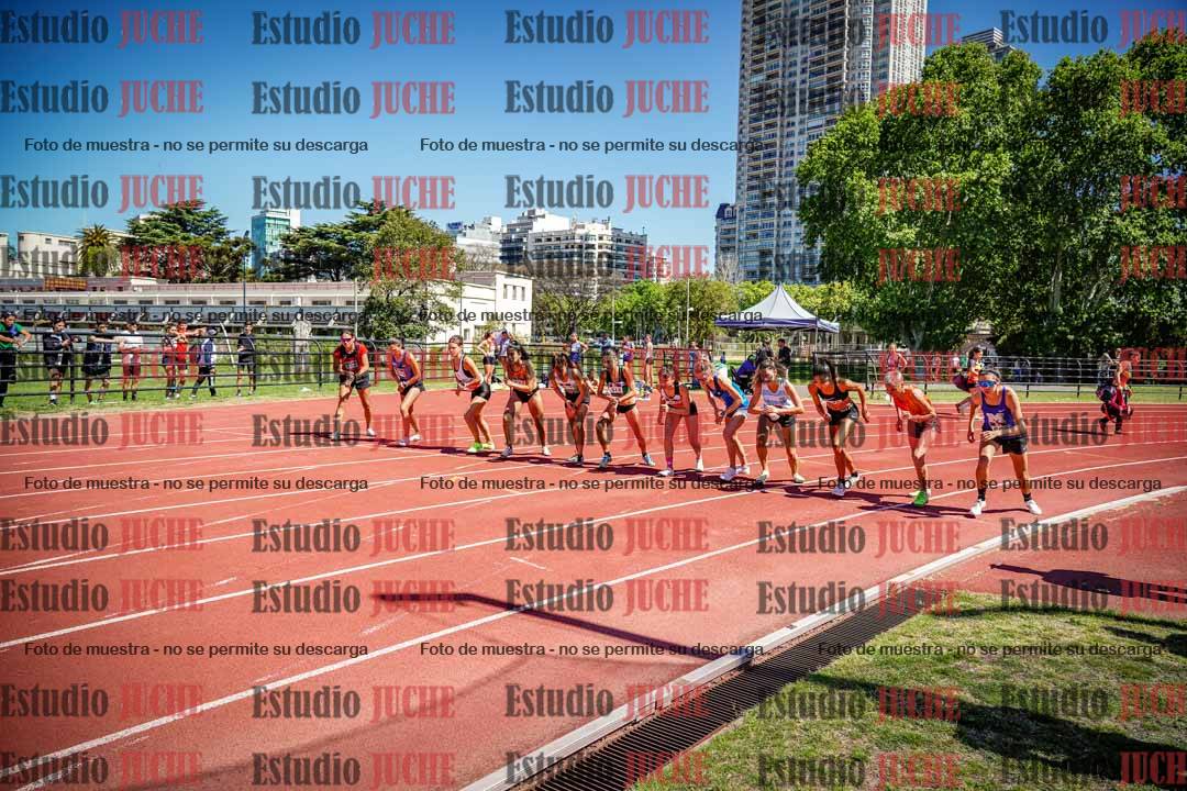 Fotos de los 1500 m de mujeres