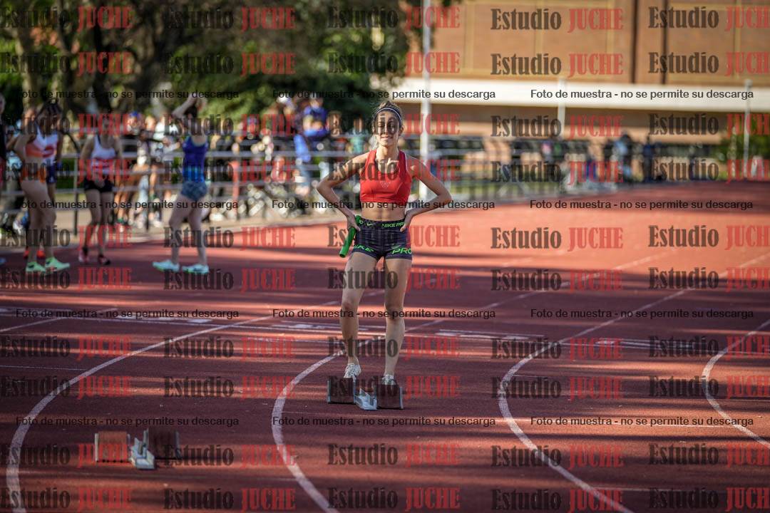 Fotos de las Postas 4x400 m de mujeres