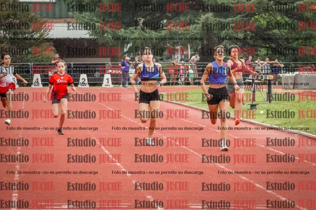 Fotos de los 200 m de mujeres