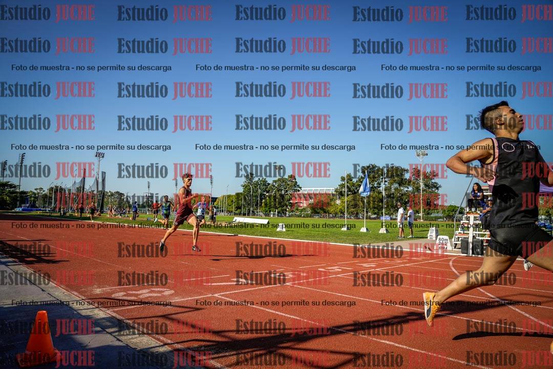 Fotos de los 400 m de varones