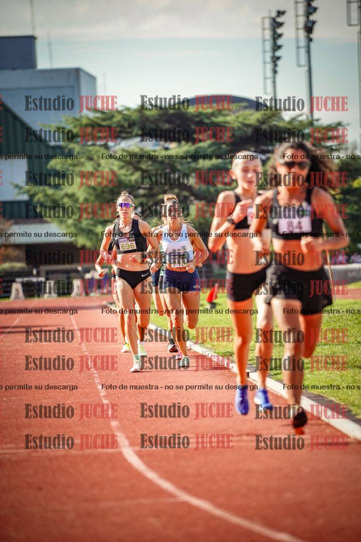 Fotos de los 3000 m de mujeres
