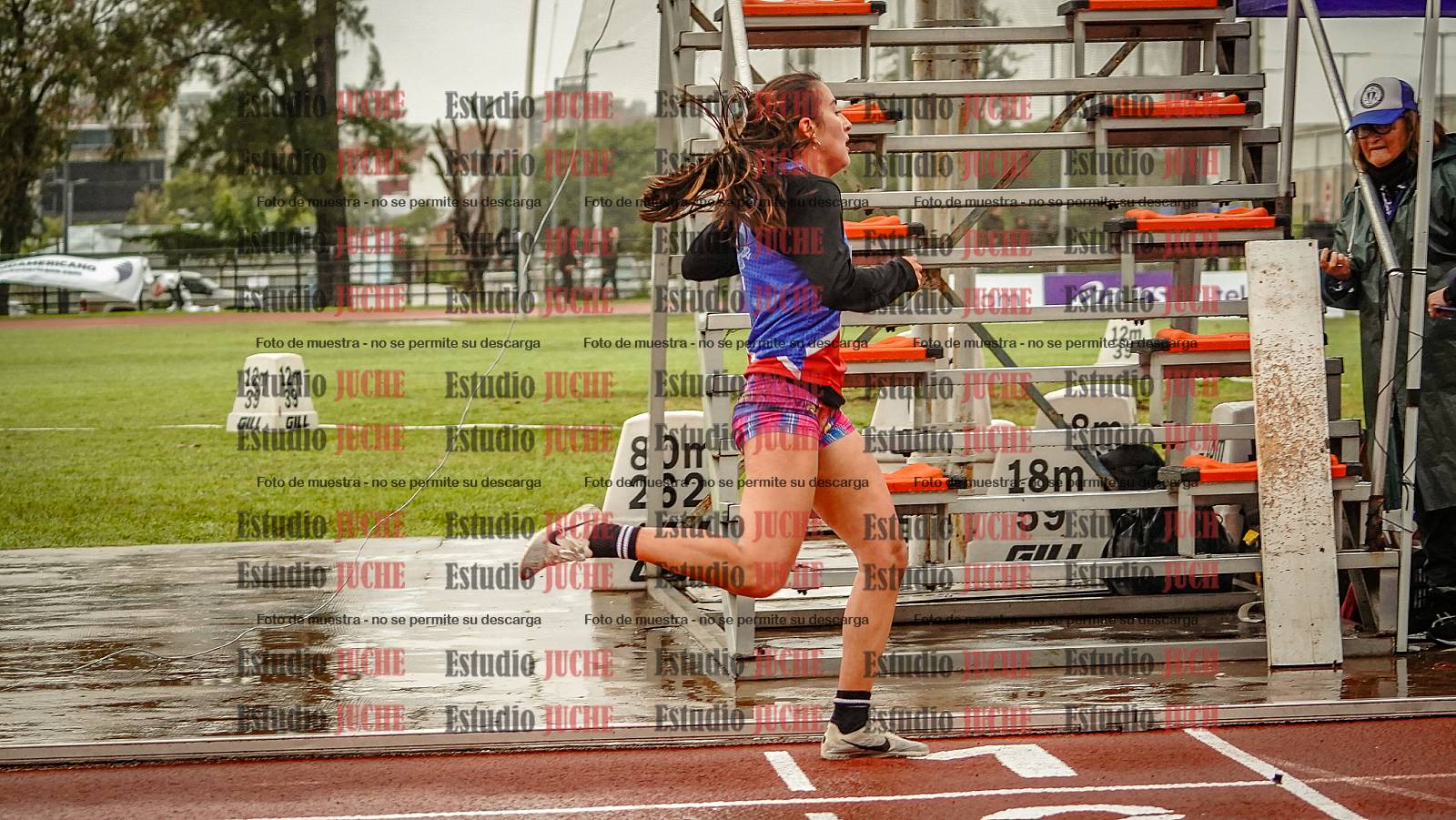 Fotos de los 1500 m llanos de mujeres