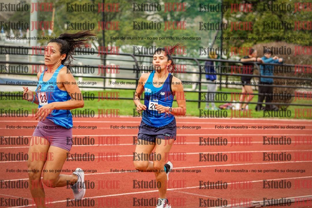 Fotos de los 3000 m llanos de mujeres