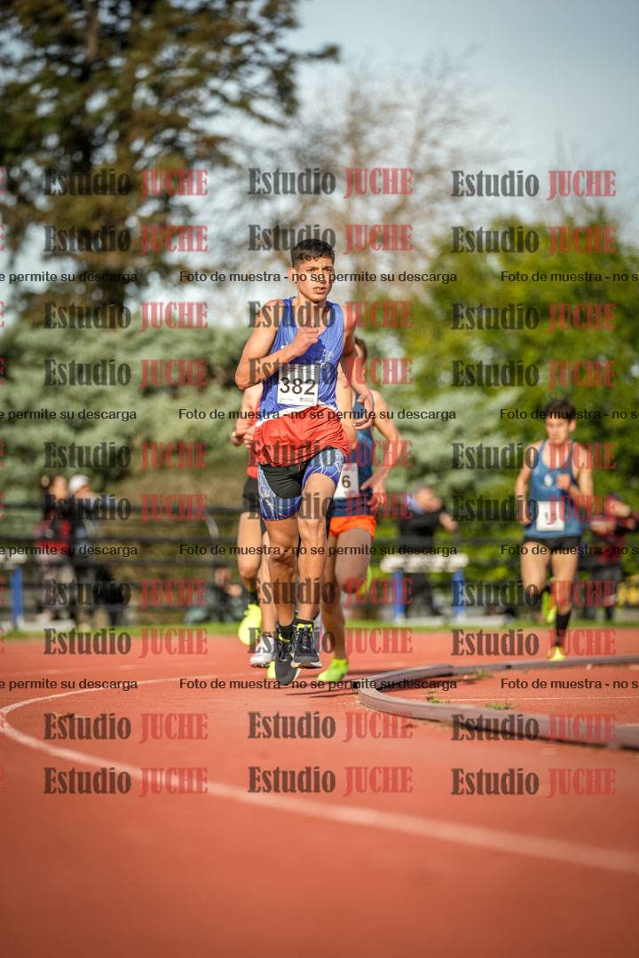 Fotos de los 3000 m de varones