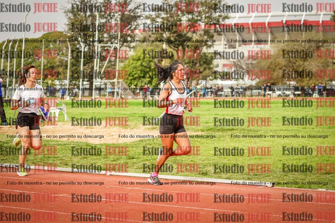 Fotos de los 3000 m de mujeres
