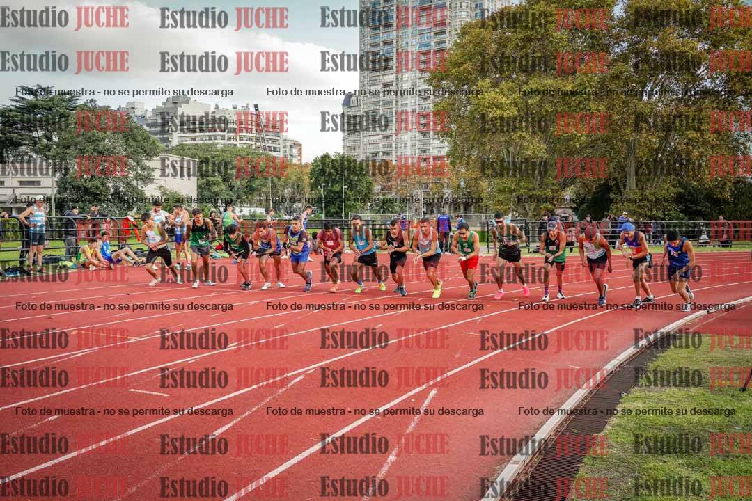 Fotos de los 1500 m llanos de varones
