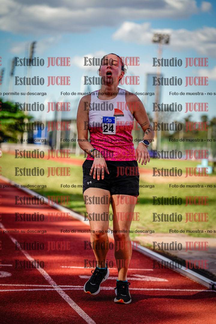 Fotos de los 3000 m llanos de mujeres