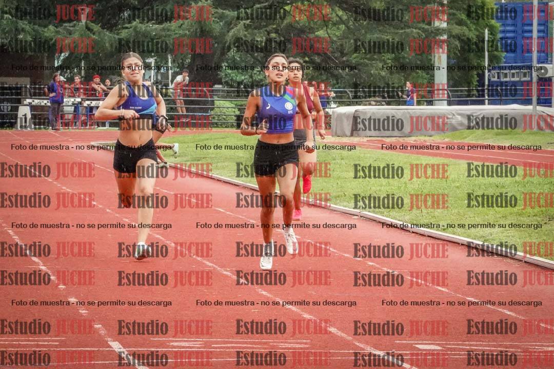 Fotos de los 200 m de mujeres