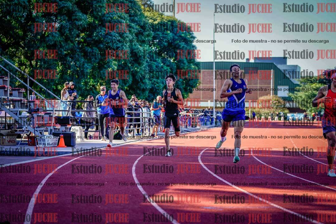 Fotos de los 400 m de varones