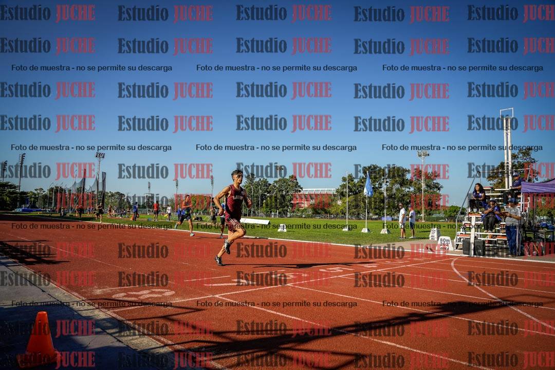 Fotos de los 400 m de varones