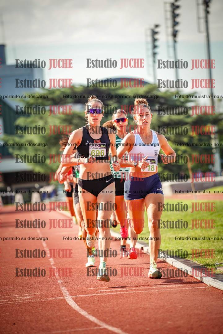 Fotos de los 3000 m de mujeres