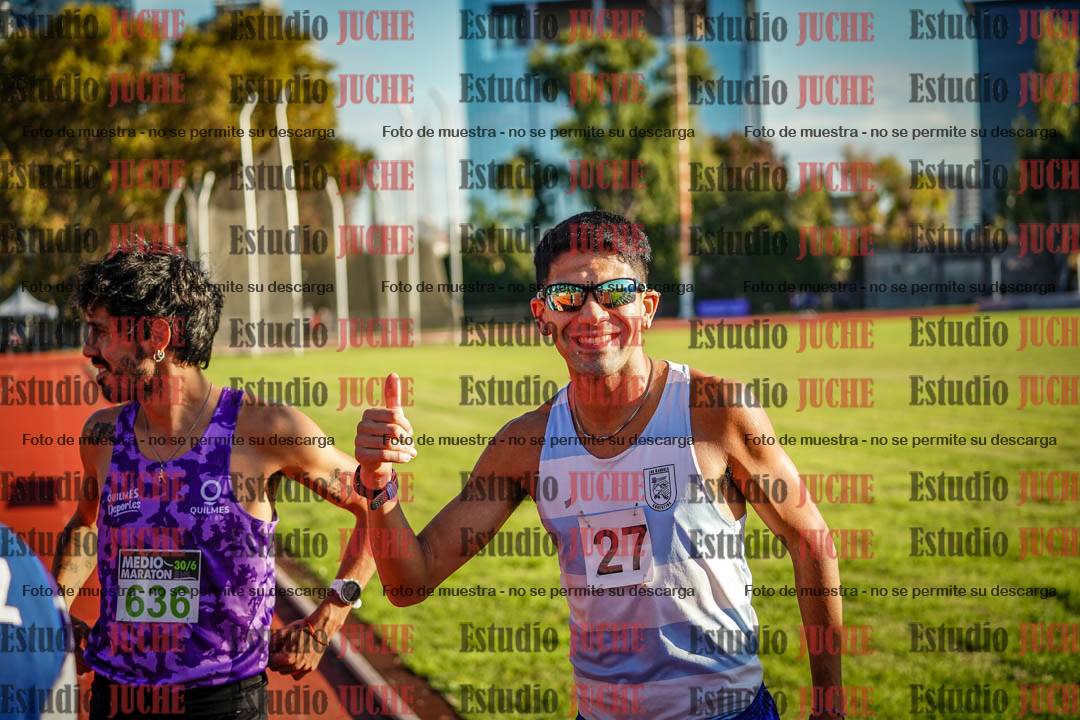 Fotos de los 5000 m
