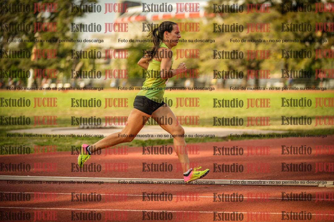 Fotos de los 1500 m de mujeres