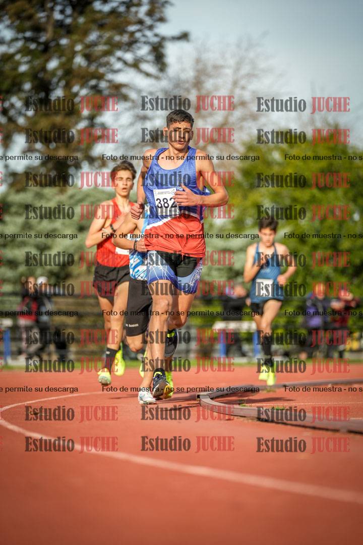 Fotos de los 3000 m de varones