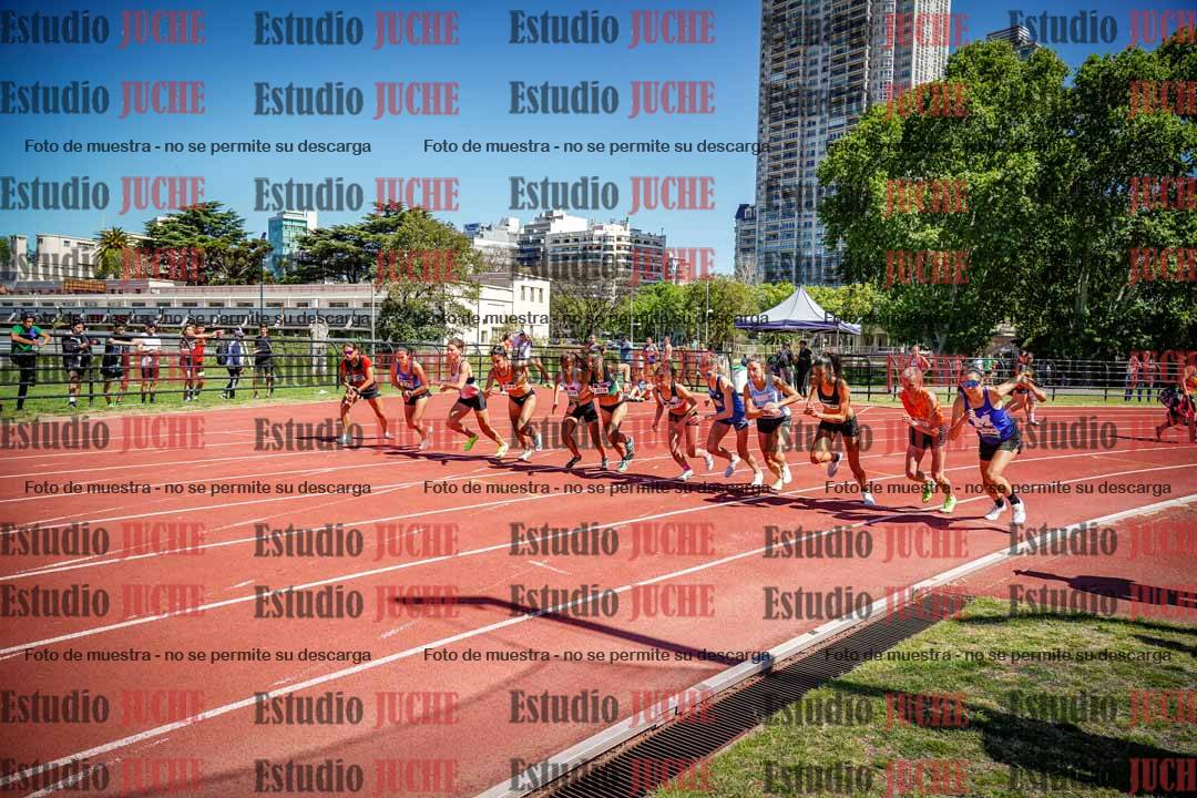 Fotos de los 1500 m de mujeres