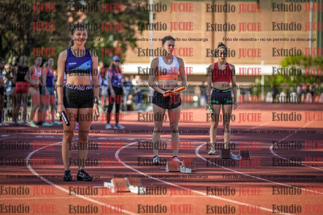 Fotos de las Postas 4x400 m de mujeres