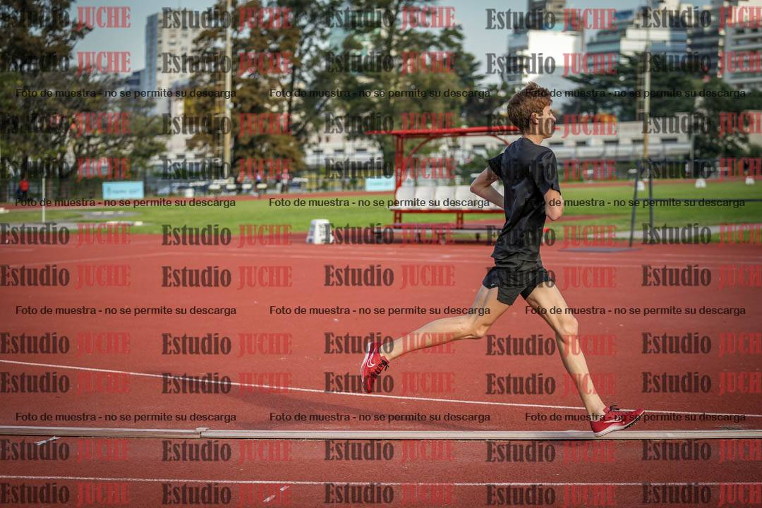 Fotos de los 5000 m llanos