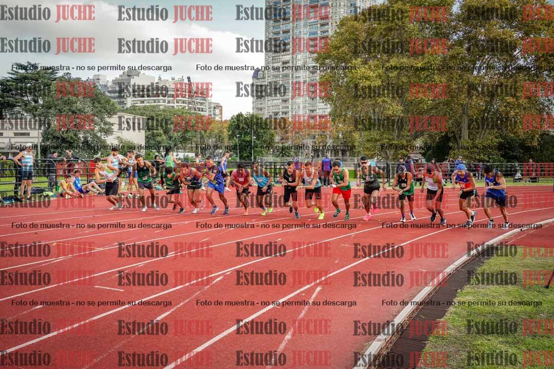 Fotos de los 1500 m llanos de varones