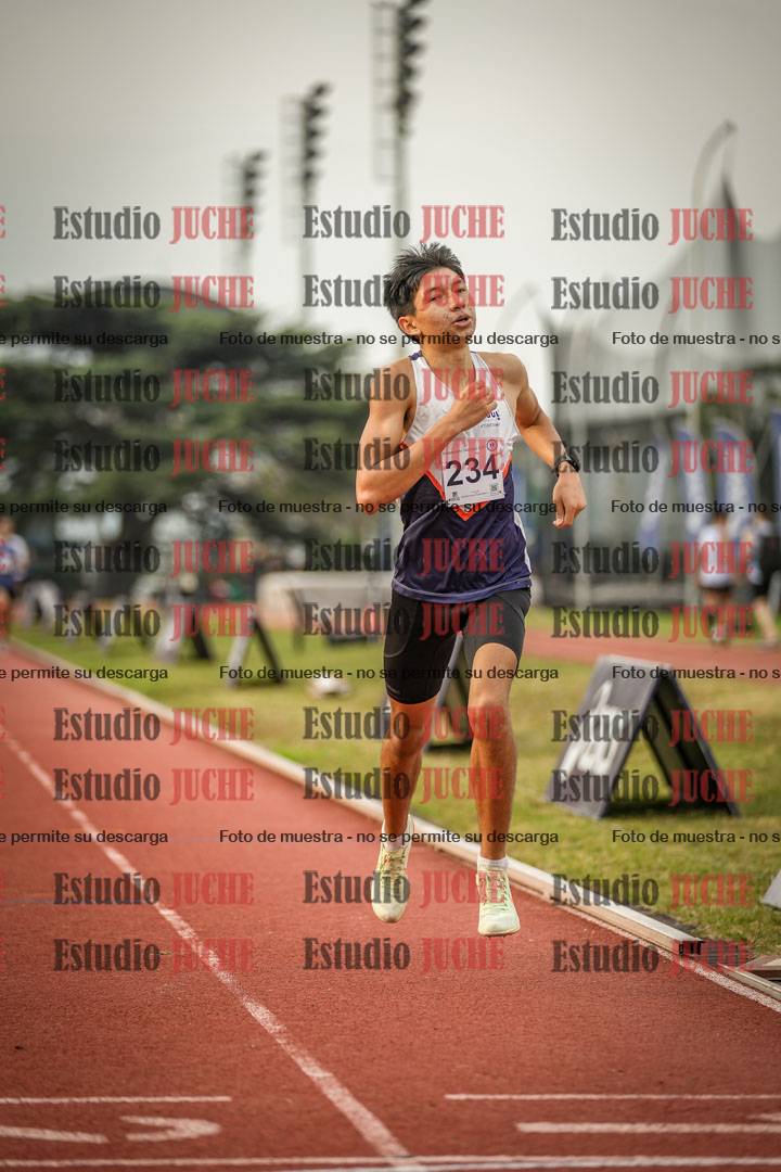 Fotos de los 1500 m llanos de varones