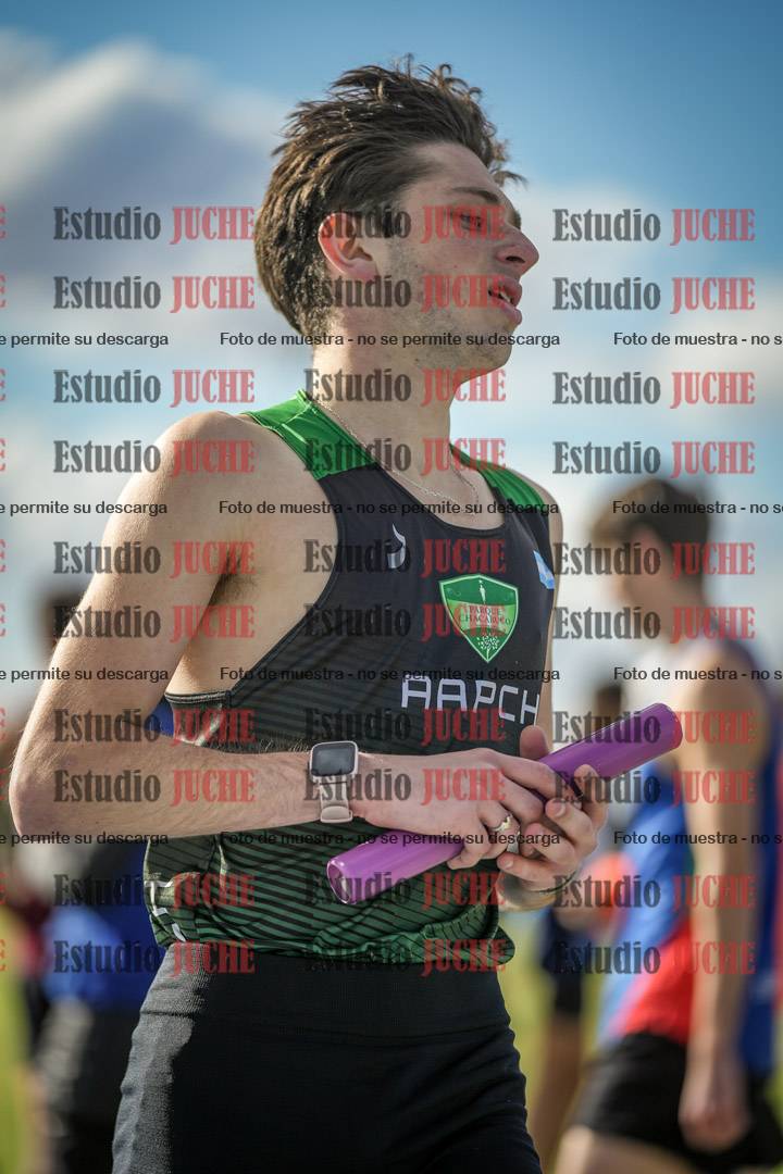 Fotos de las postas 4x400 m llanos de varones