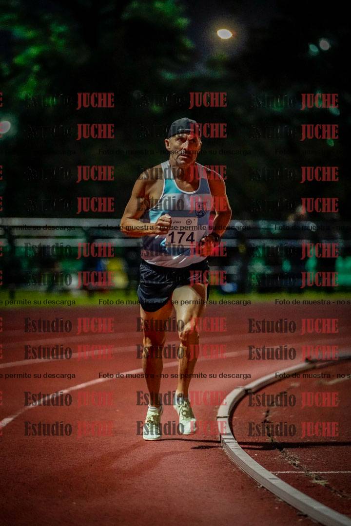 Fotos de los 1500 m llanos de varones