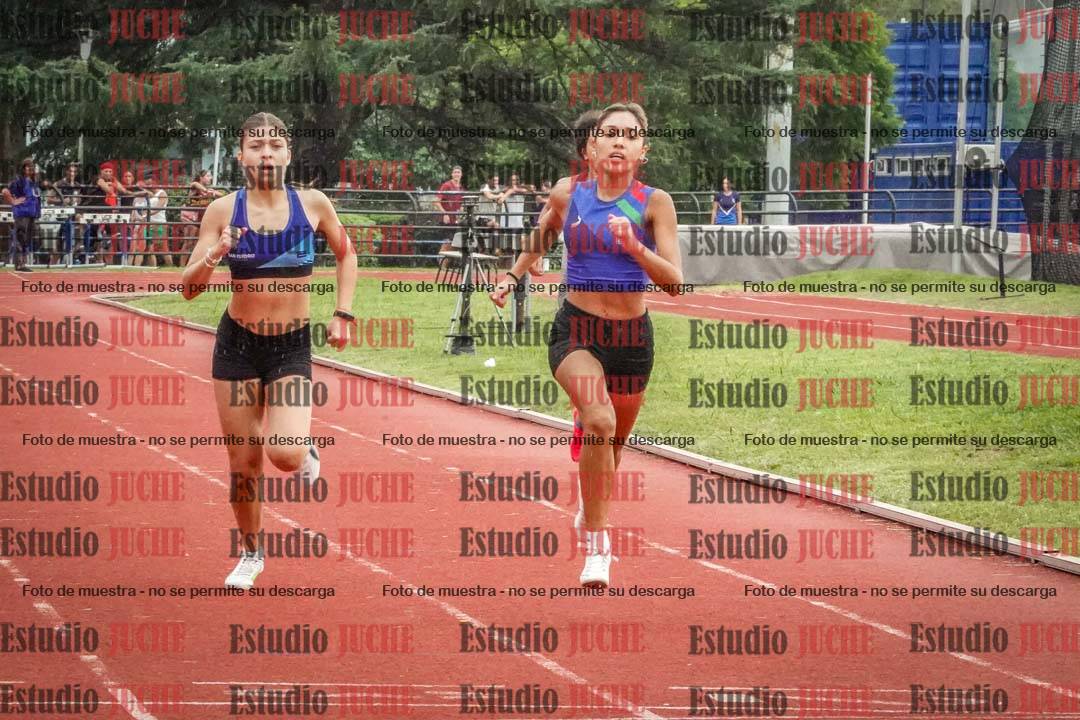 Fotos de los 200 m de mujeres