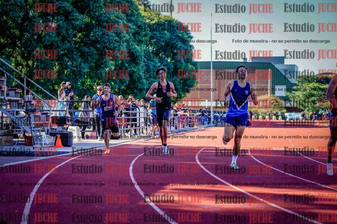 Fotos de los 400 m de varones