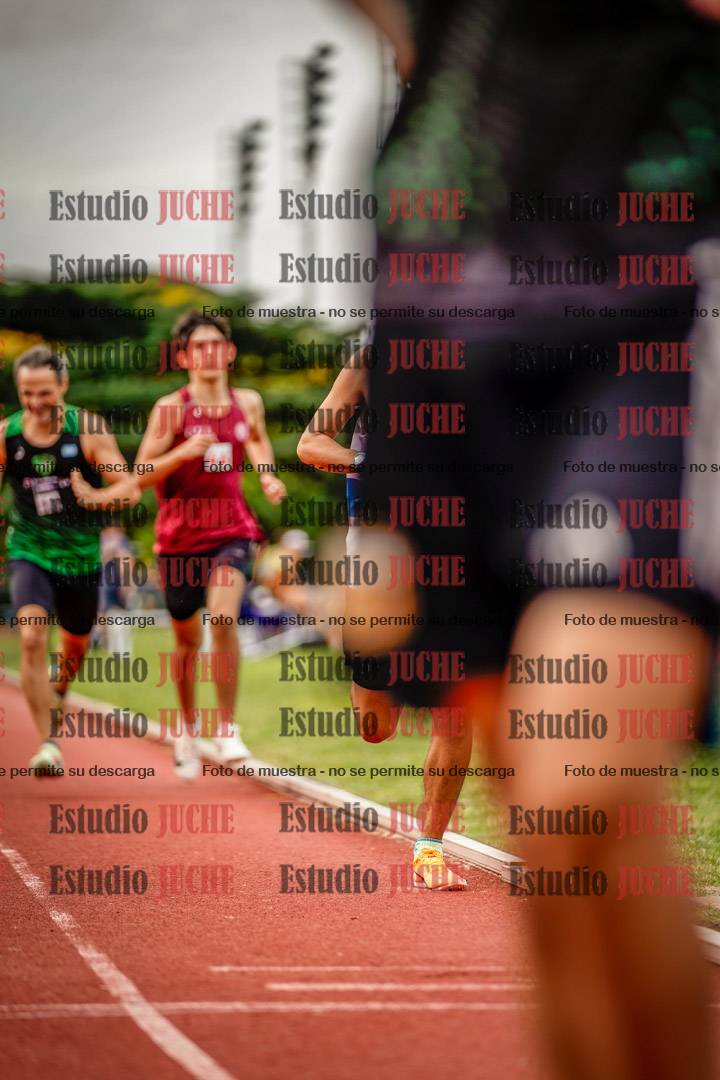 Fotos de los 800 m de varones