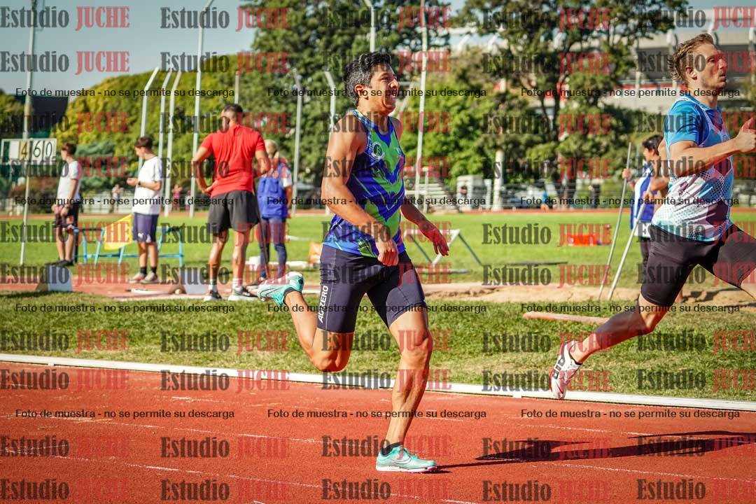Fotos de los 400 m de varones