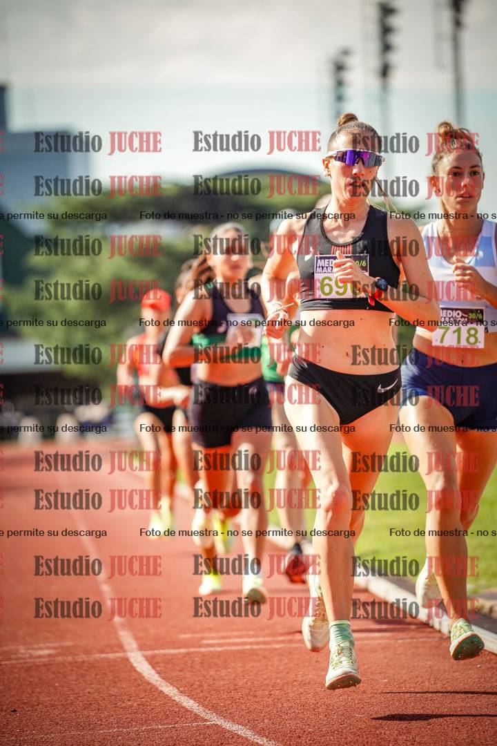 Fotos de los 3000 m de mujeres