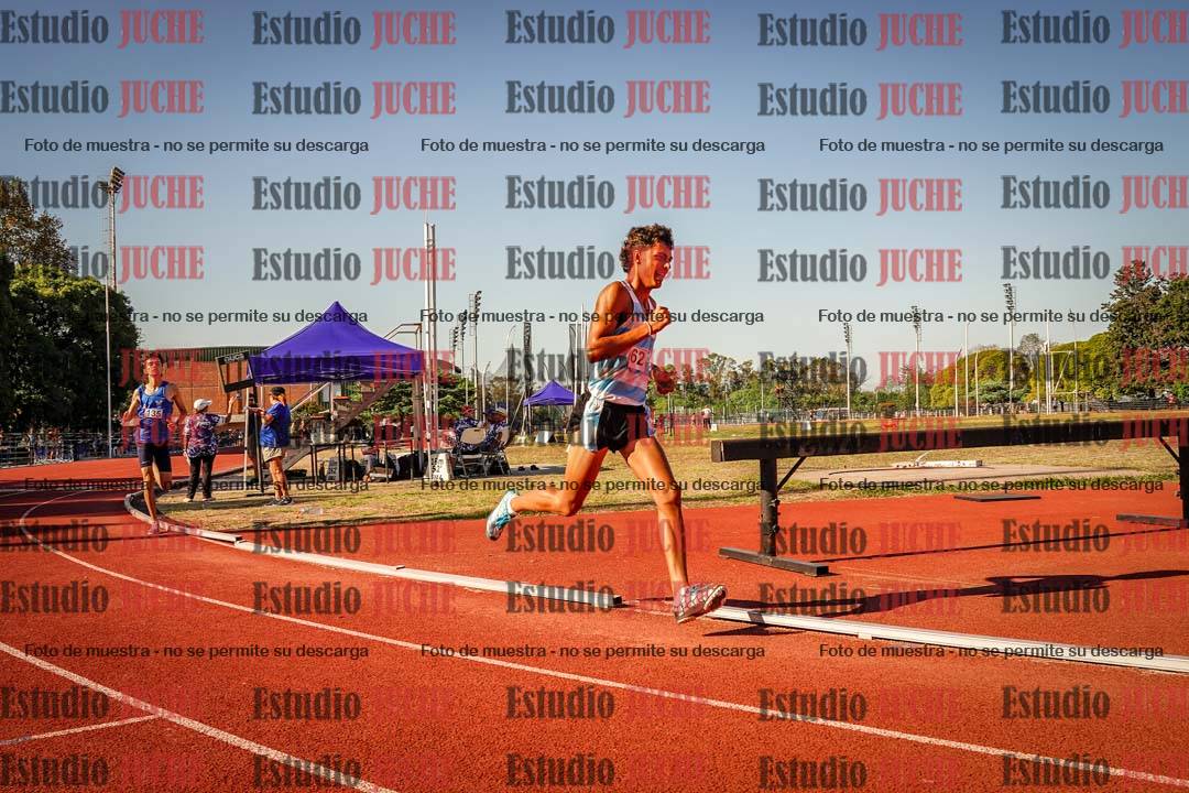 Fotos de los 1500 m de varones