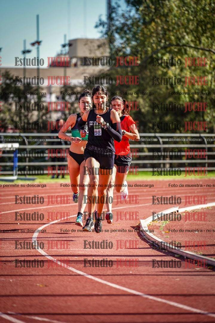 Fotos de los 3000 m llanos de mujeres