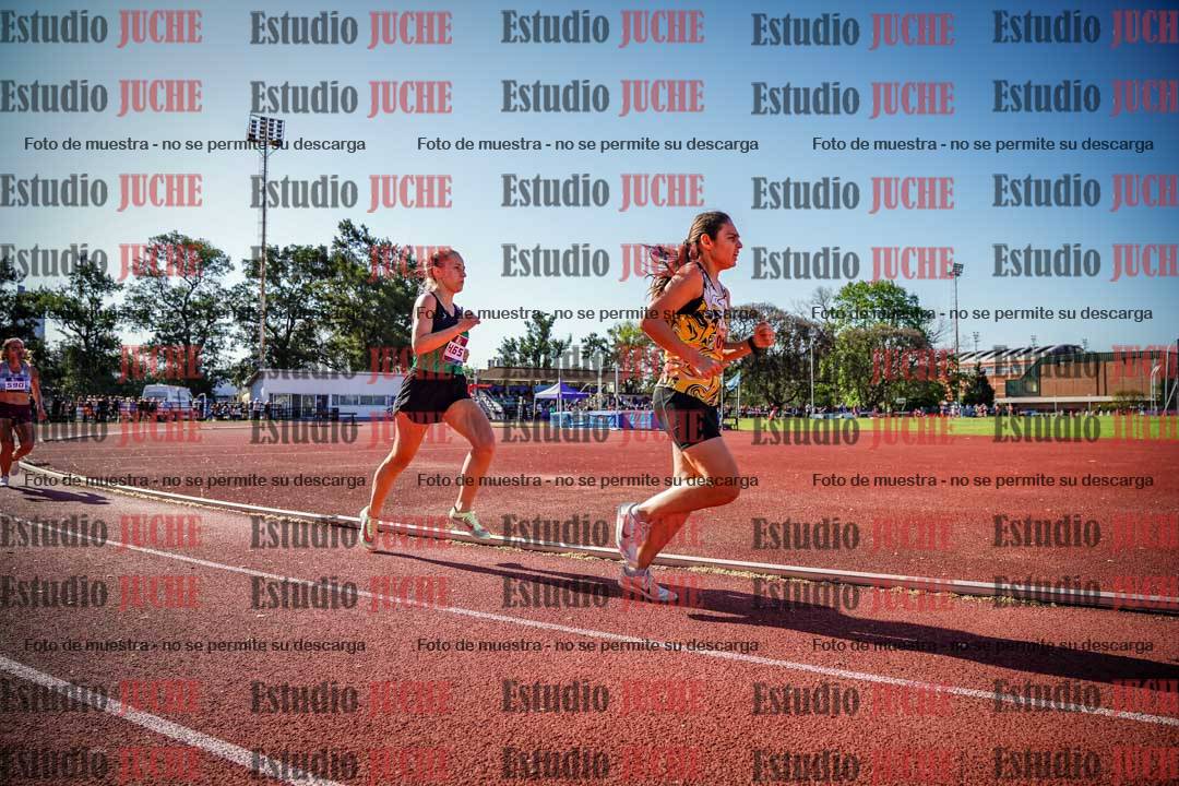 Fotos de los 1500 m de mujeres