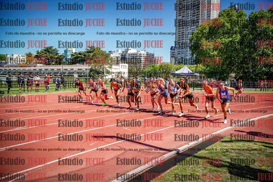 Fotos de los 1500 m de mujeres