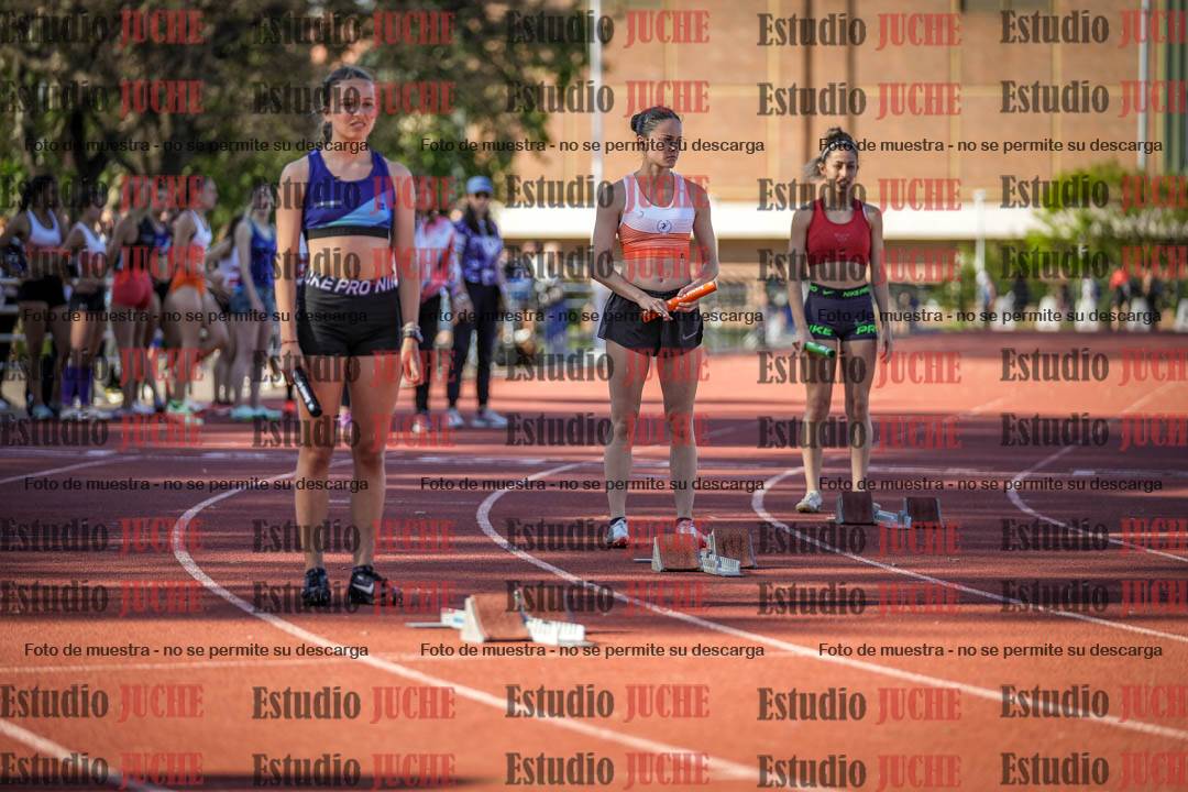 Fotos de las Postas 4x400 m de mujeres