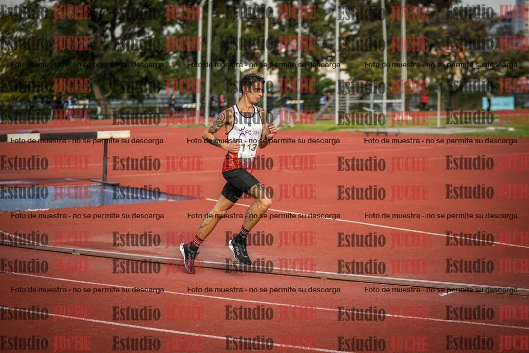 Fotos de los 5000 m llanos