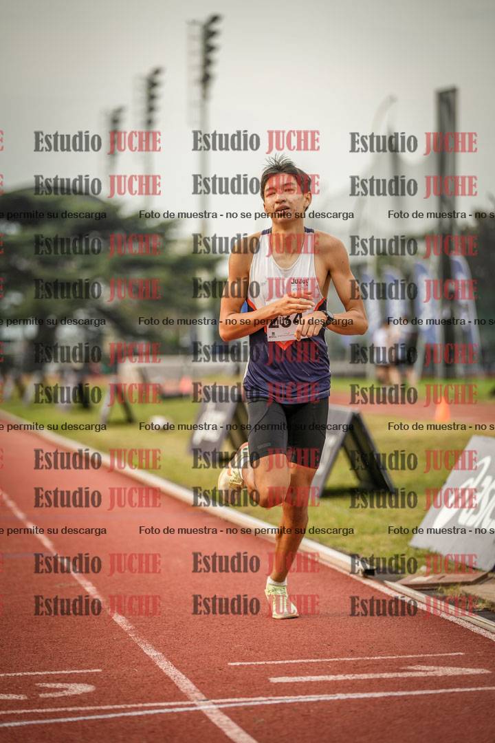 Fotos de los 1500 m llanos de varones