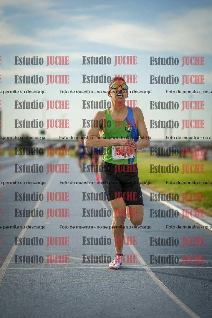 Fotos de los 1500 m llanos de varones