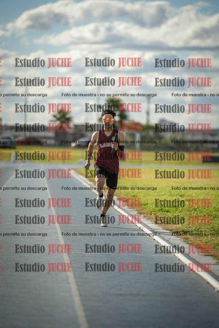 Fotos de las postas 4x400 m llanos de varones